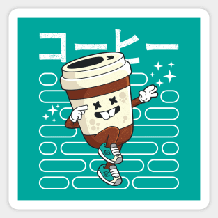 Coffee for Breakfast Sticker